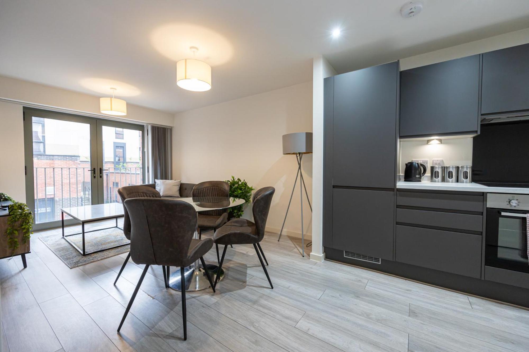 Stylish 2-Bedroom Apartment Liverpool Esterno foto