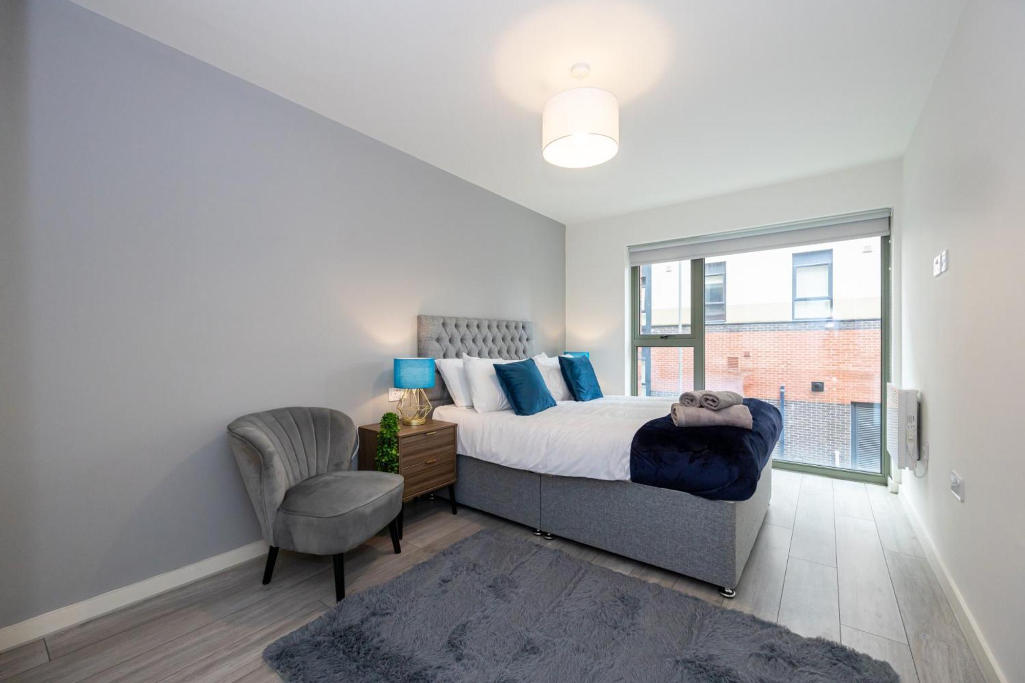 Stylish 2-Bedroom Apartment Liverpool Esterno foto