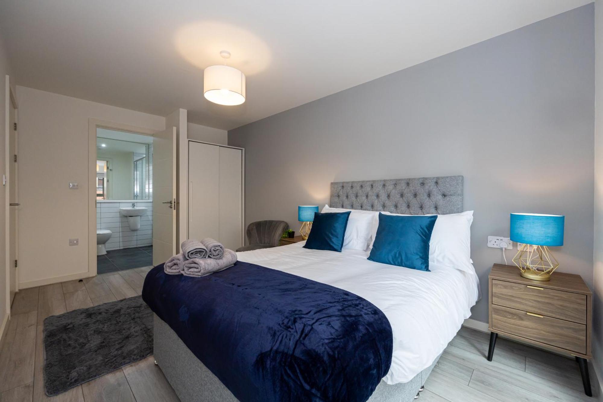 Stylish 2-Bedroom Apartment Liverpool Esterno foto