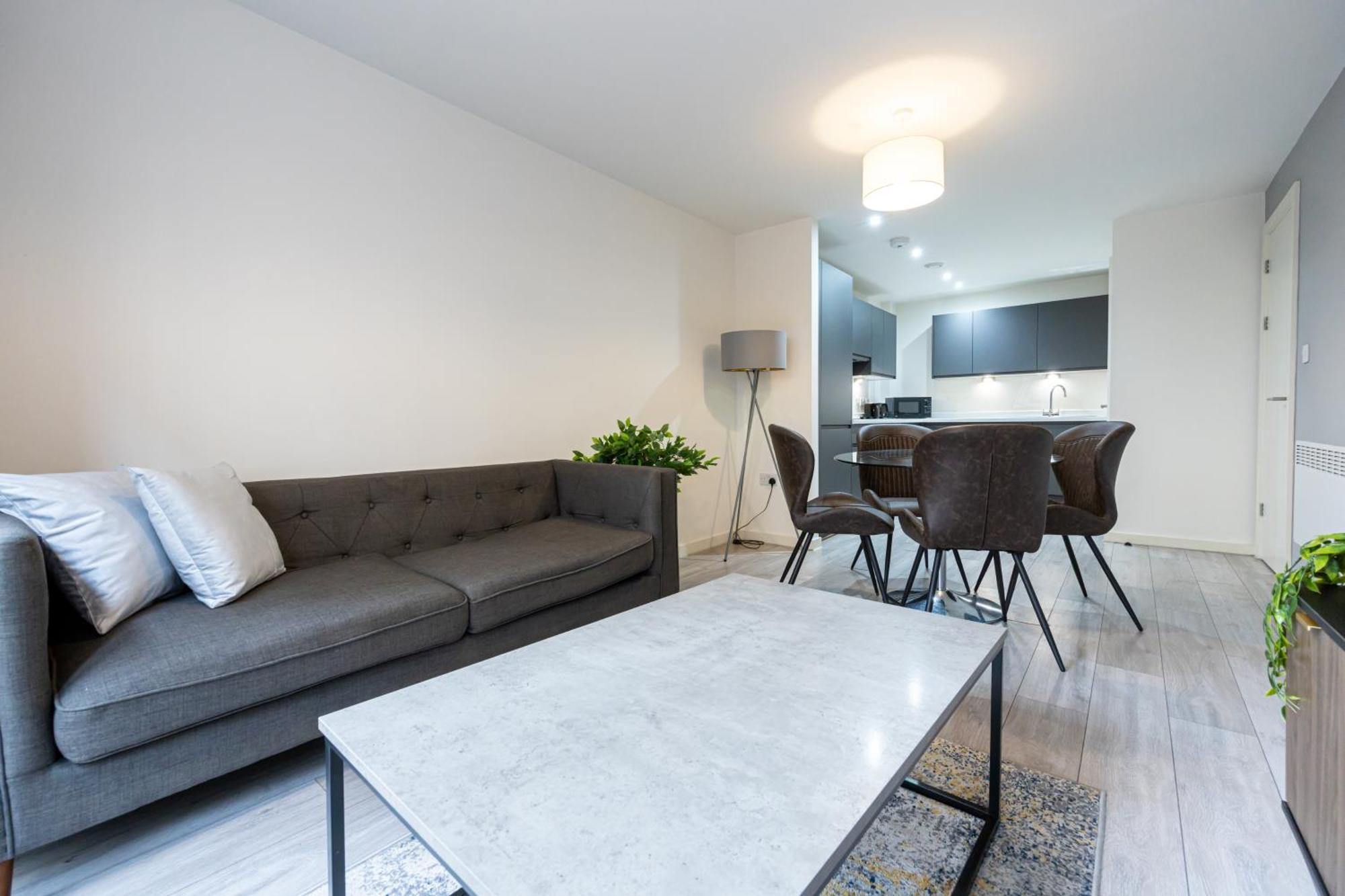 Stylish 2-Bedroom Apartment Liverpool Esterno foto