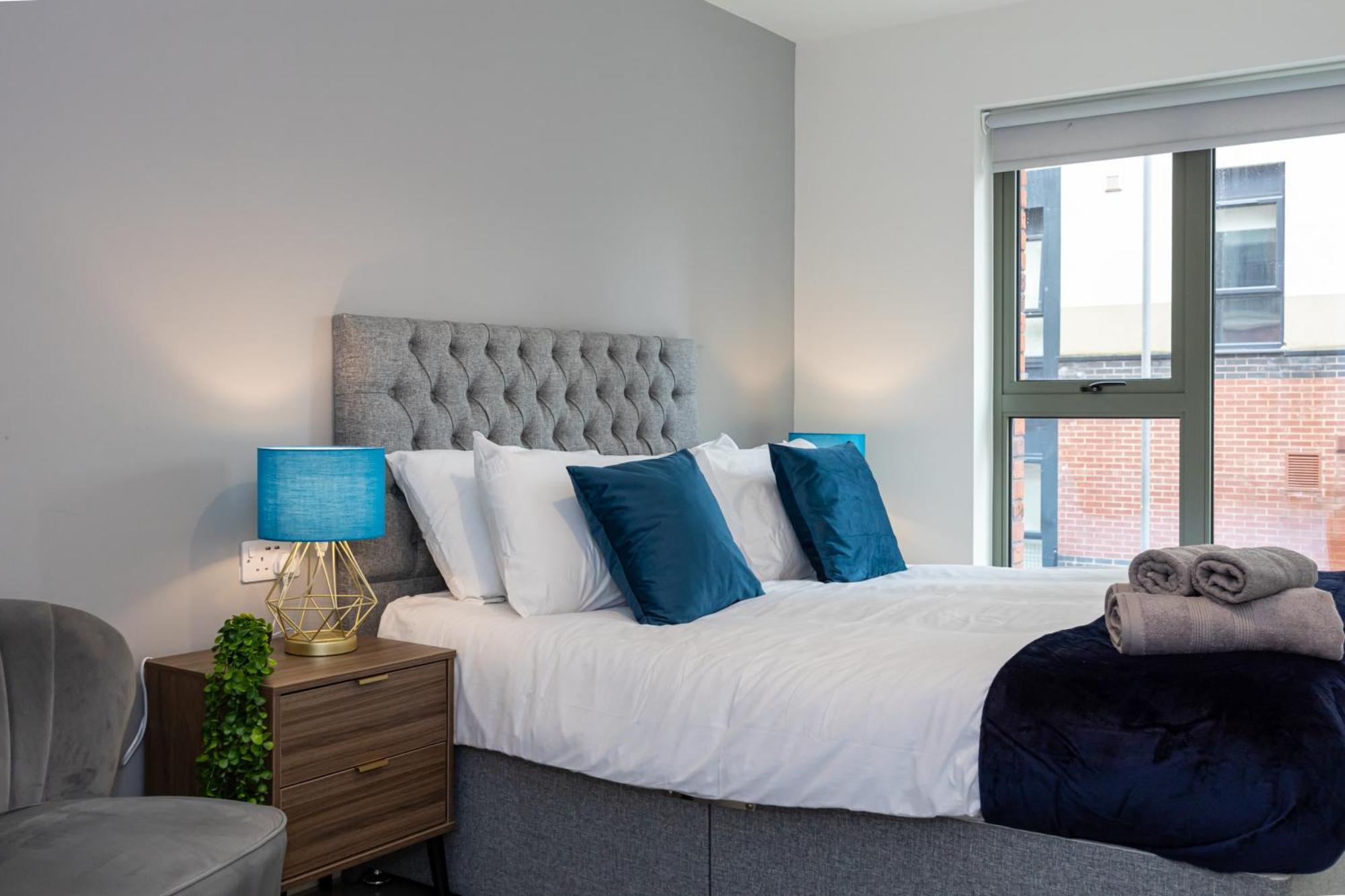 Stylish 2-Bedroom Apartment Liverpool Esterno foto