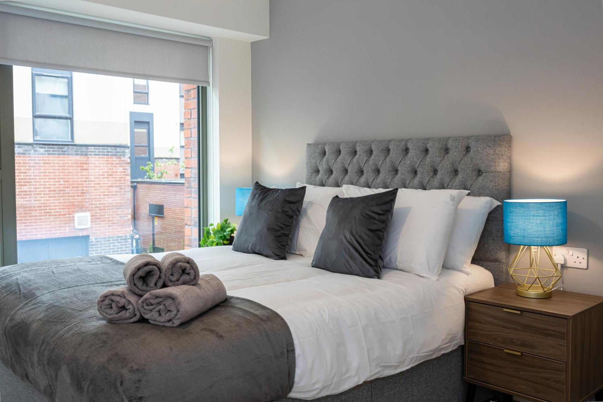 Stylish 2-Bedroom Apartment Liverpool Esterno foto