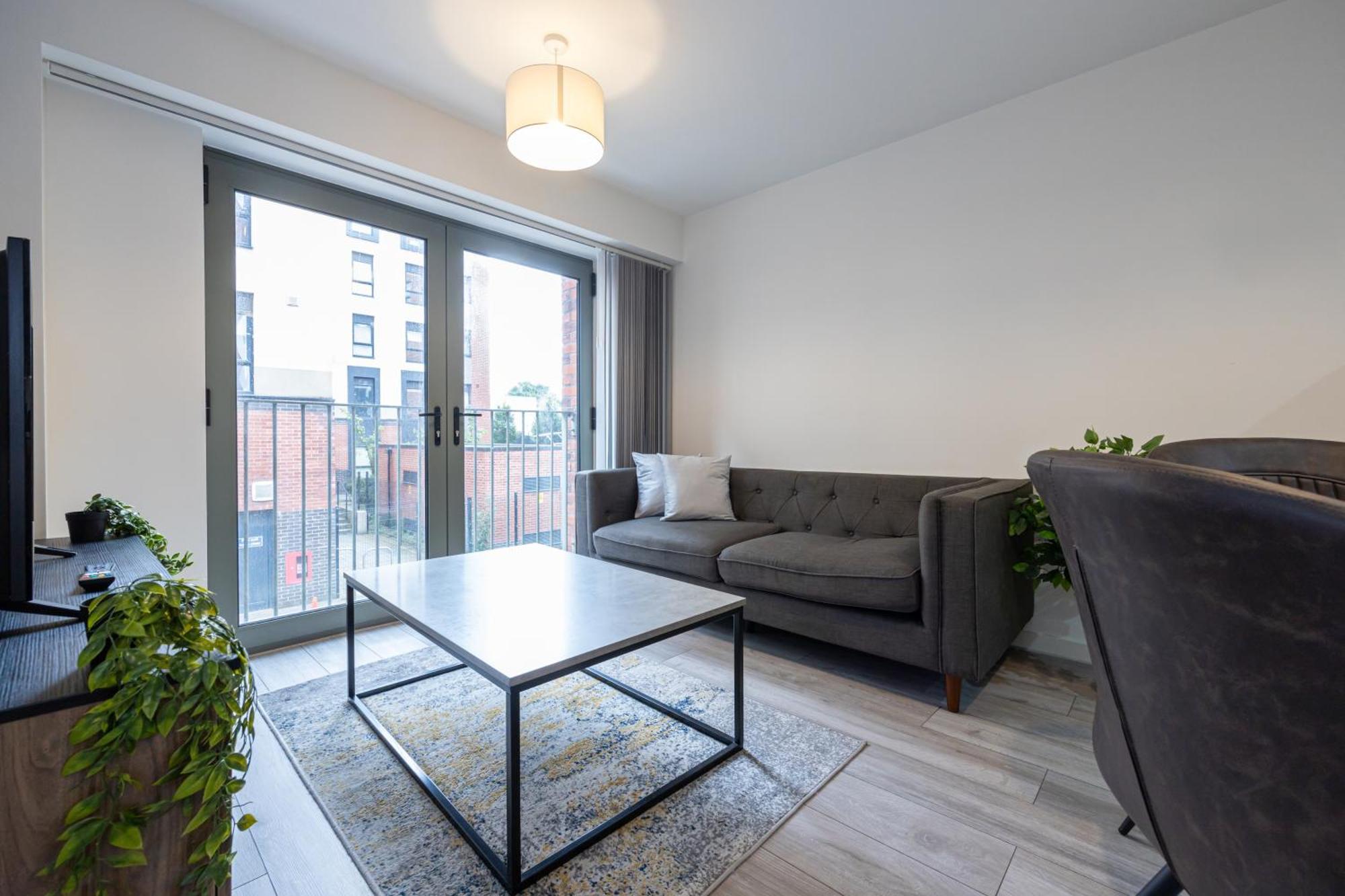 Stylish 2-Bedroom Apartment Liverpool Esterno foto