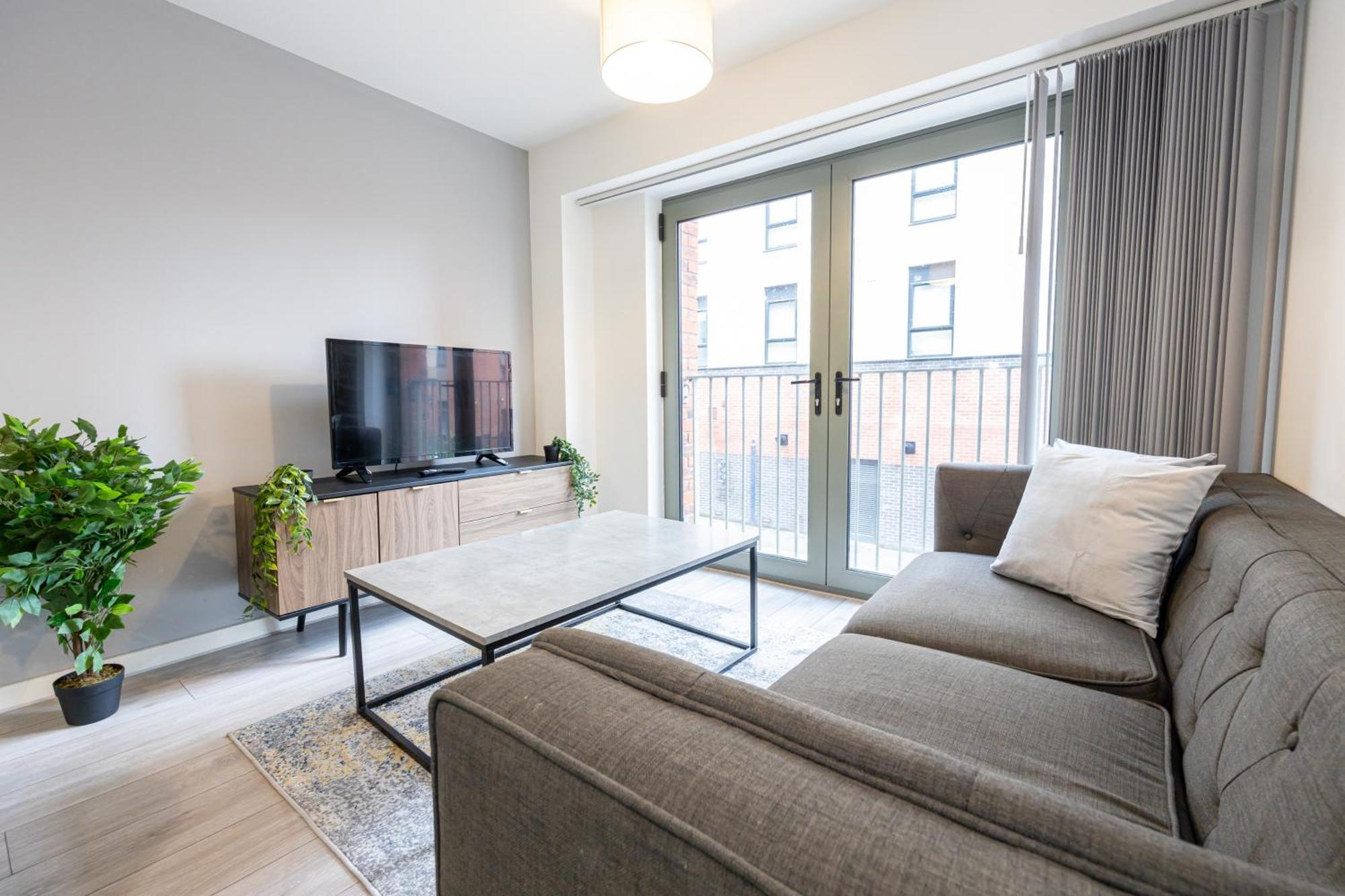 Stylish 2-Bedroom Apartment Liverpool Esterno foto