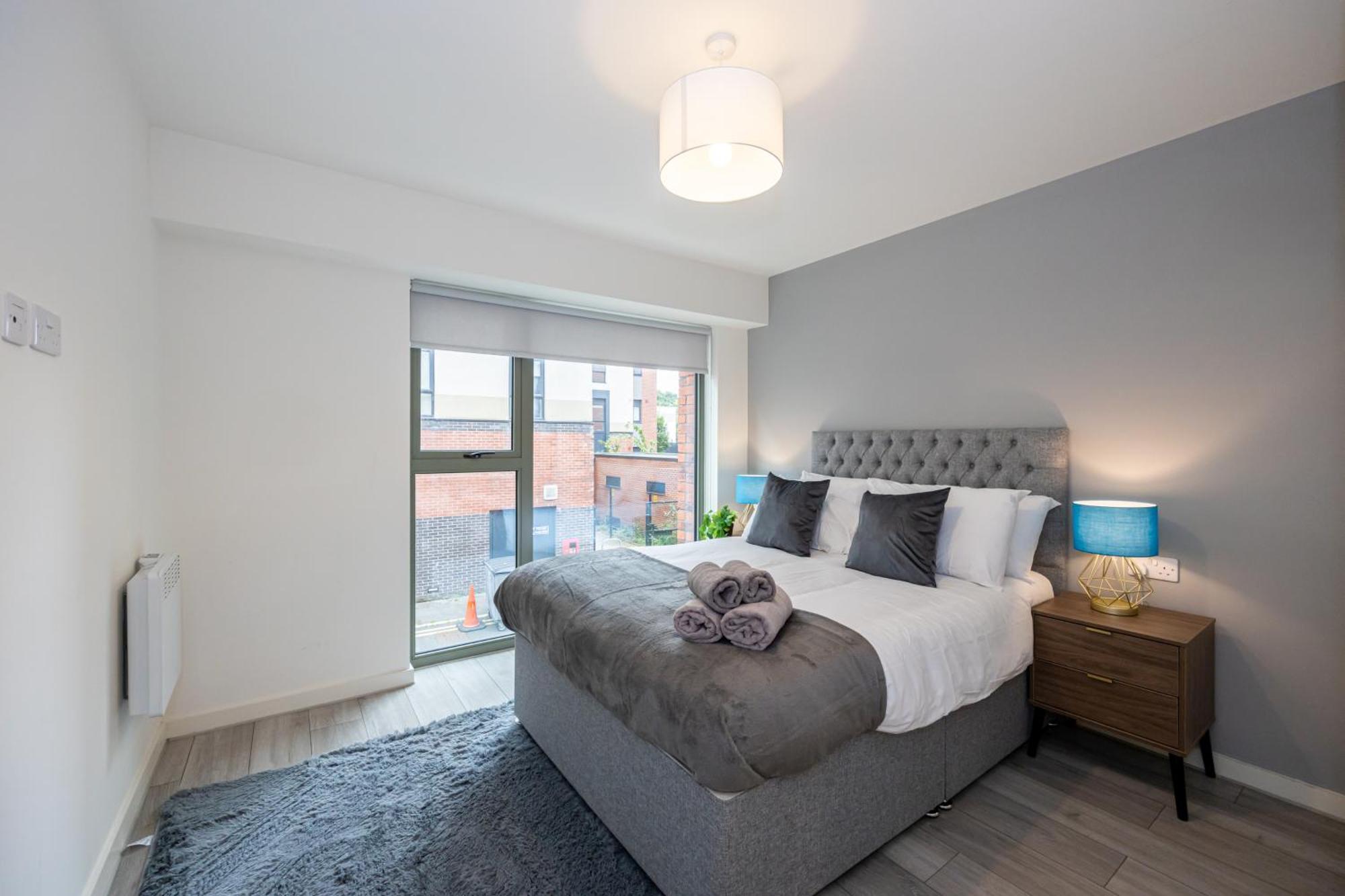 Stylish 2-Bedroom Apartment Liverpool Esterno foto