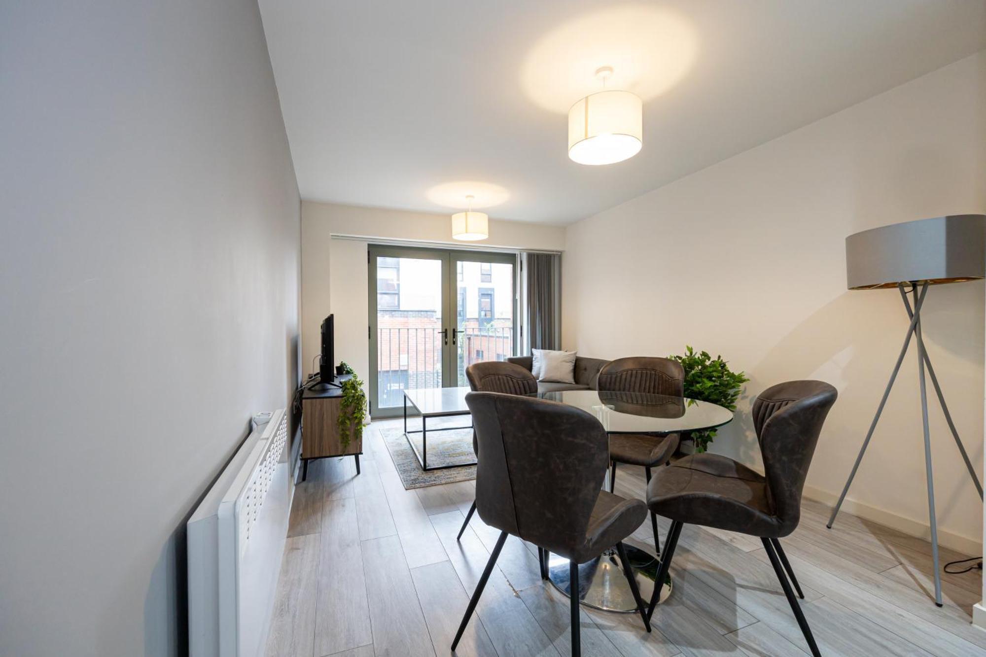 Stylish 2-Bedroom Apartment Liverpool Esterno foto